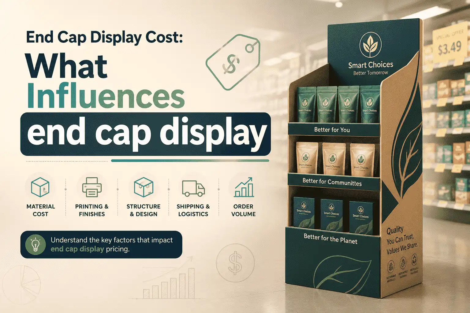 End Cap Display Cost: What Influences Pricing